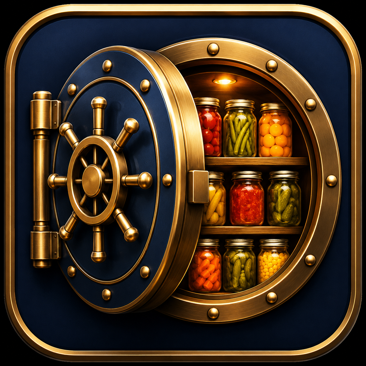 Canning Vault